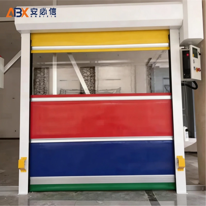 阿拉尔自动快速门